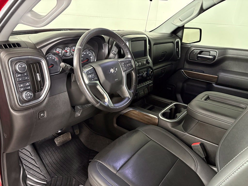 Used 2021 Chevrolet Silverado 1500 LT Trail Boss w/ Convenience Package II AWD/4WD image 20