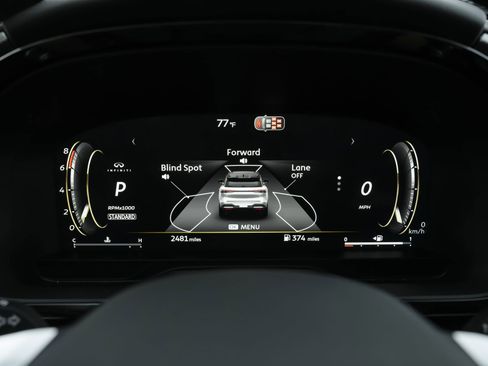 Certified 2026 INFINITI QX60 Luxe w/ Cargo Package FWD image 10