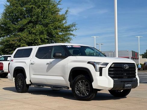 Used 2023 Toyota Tundra SR5 w/ SX Package AWD/4WD image 1
