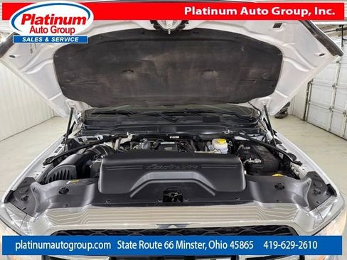 Used 2022 RAM 2500 Tradesman w/ Chrome Appearance Group image 51