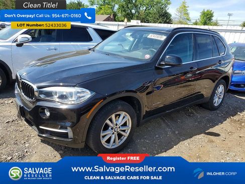 Used 2015 BMW X5 xDrive35d AWD/4WD image 1