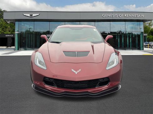 Used 2017 Chevrolet Corvette Z06 image 2