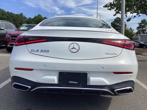 Used 2024 Mercedes-Benz CLE 300 4MATIC Coupe image 3