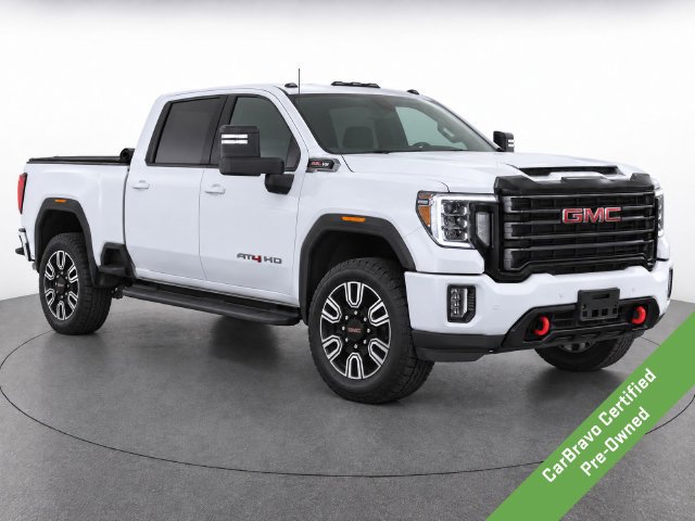 Used 2020 GMC Sierra 2500 AT4 w/ AT4 Premium Package AWD/4WD image 1