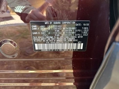 New 2026 Subaru Forester Premium image 28