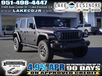 Used 2024 Jeep Wrangler Unlimited Rubicon w/ Technology Group 360° Tour