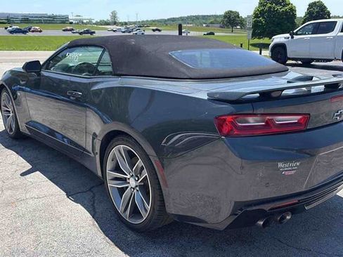 Used 2016 Chevrolet Camaro SS RWD image 7