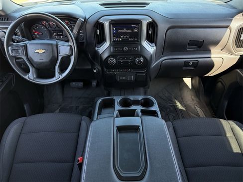 Certified 2024 Chevrolet Silverado 1500 Custom w/ Turbomax Blackout Package image 11