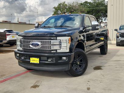 Used 2017 Ford F350 Platinum w/ Platinum Ultimate Package
