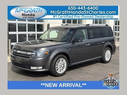 Used 2018 Ford Flex SEL w/ Class III Trailer Tow Package