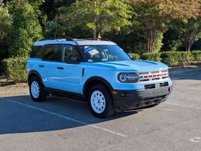 Certified 2024 Ford Bronco Sport Heritage w/ Heritage Convenience Package