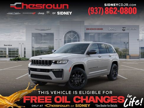 New 2026 Jeep Grand Cherokee Limited AWD/4WD image 1