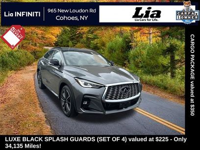 Certified 2023 INFINITI QX55 Luxe w/ Cargo Package