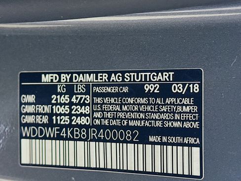 Used 2018 Mercedes-Benz C 300 4MATIC Sedan image 12