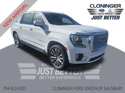 Used 2021 GMC Yukon XL Denali w/ Denali Premium Package