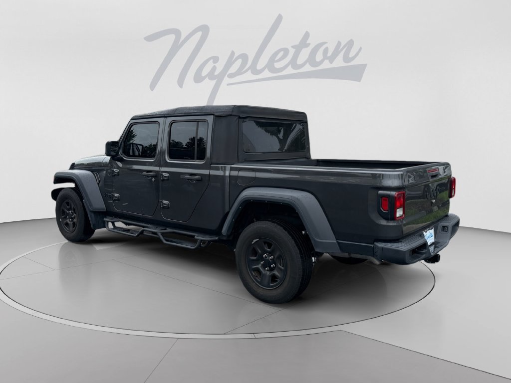 Used 2023 Jeep Gladiator Sport w/ Trailer Tow Package AWD/4WD image 3