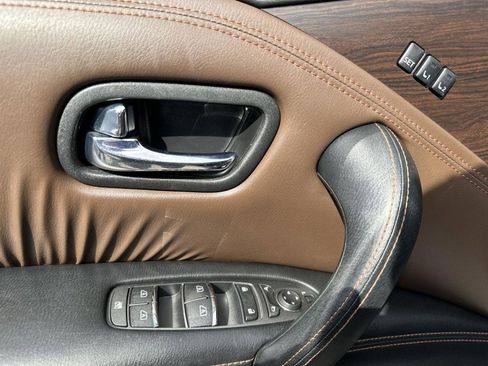 Used 2019 Nissan Armada Platinum w/ Captain's Chairs Package image 36