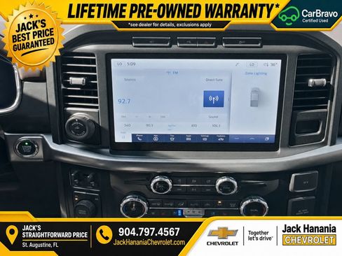 Used 2023 Ford F150 Lariat w/ Equipment Group 502A High AWD/4WD image 17