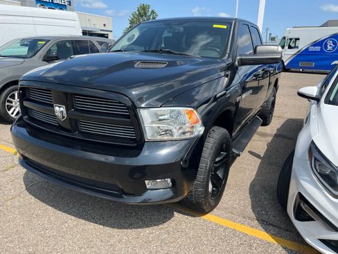 Used 2012 RAM 1500 Sport w/ Sport Premium Group AWD/4WD image 3