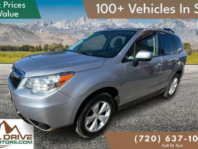 Used 2016 Subaru Forester 2.5i Premium