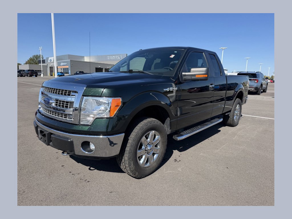 Used 2014 Ford F150 XLT w/ XLT Chrome Package AWD/4WD image 1