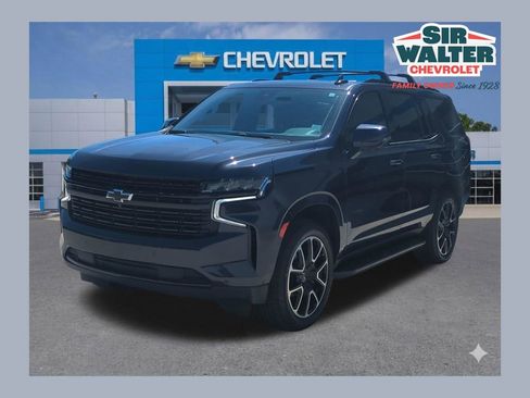 Used 2023 Chevrolet Tahoe RST w/ Luxury Package AWD/4WD image 1