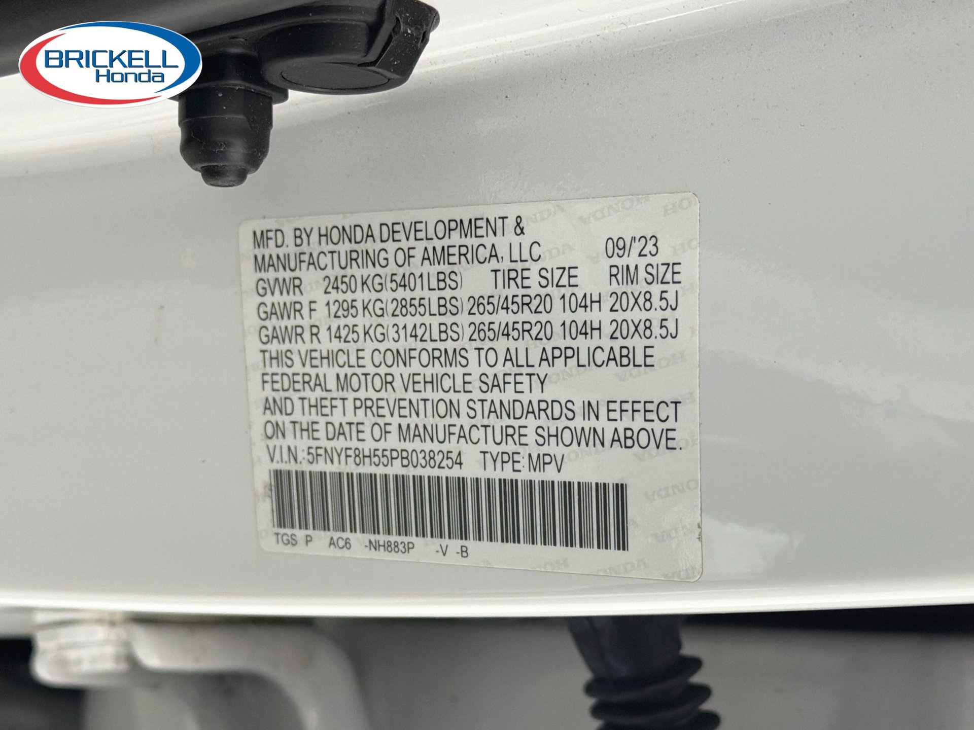 Used 2023 Honda Passport EX-L image 43