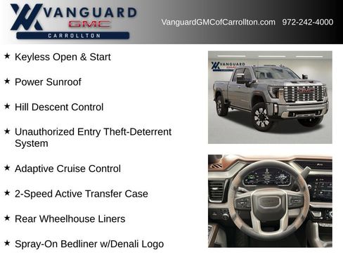 Used 2024 GMC Sierra 2500 Denali w/ Denali Reserve Package image 18