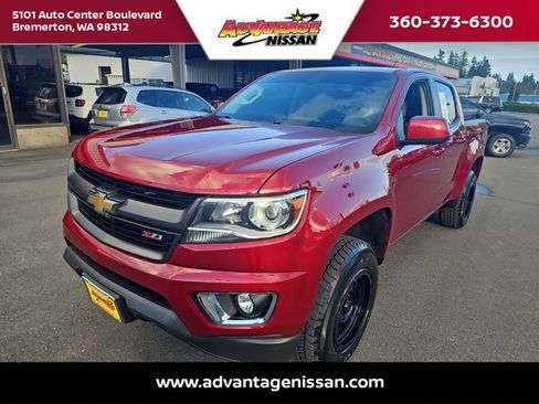 Used 2019 Chevrolet Colorado Z71 image 1