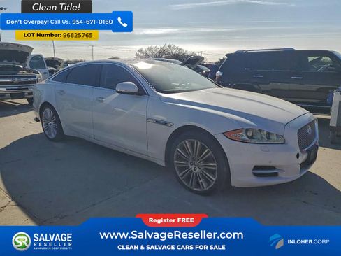 Used 2011 Jaguar XJ L Supercharged image 5