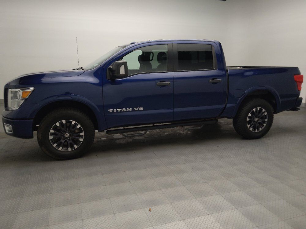 Used 2018 Nissan Titan PRO-4X w/ Pro-4x Utility Package AWD/4WD image 2