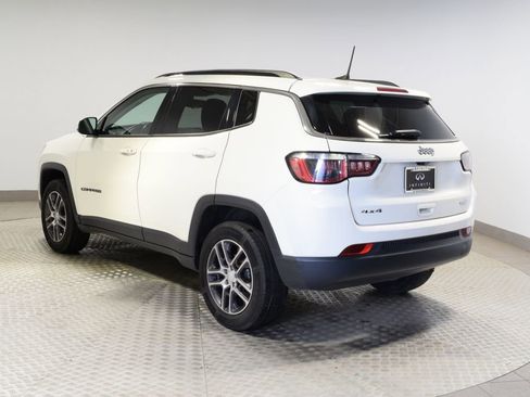 Used 2020 Jeep Compass Latitude w/ Cold Weather Group image 8