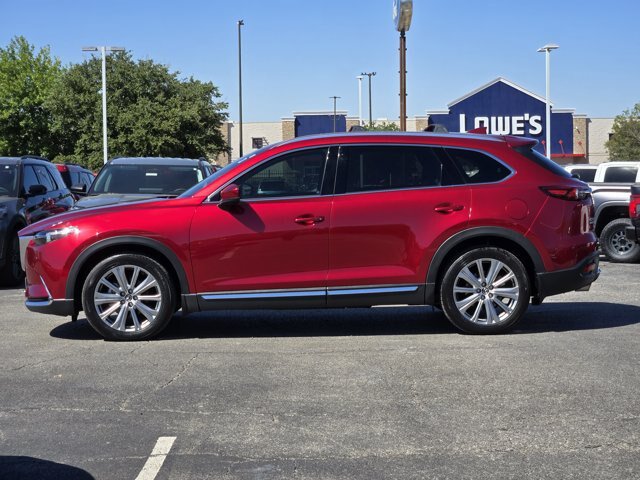 Used 2021 MAZDA CX-9 Signature AWD/4WD image 4