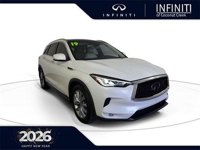 Used 2019 INFINITI QX50 Luxe w/ Navigation Package