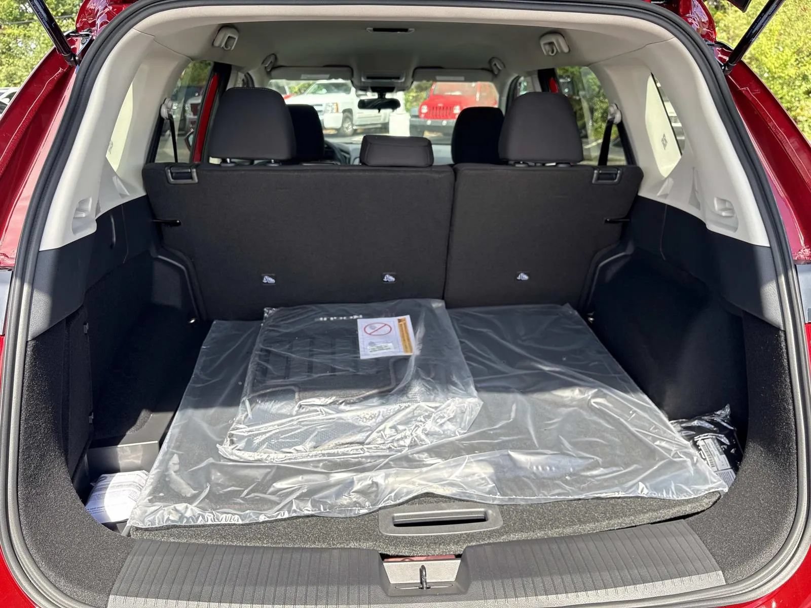 New 2026 Nissan Rogue S FWD image 19