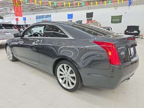 Used 2016 Cadillac ATS Luxury AWD/4WD image 4