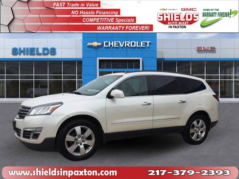 Used 2014 Chevrolet Traverse LTZ FWD image 7