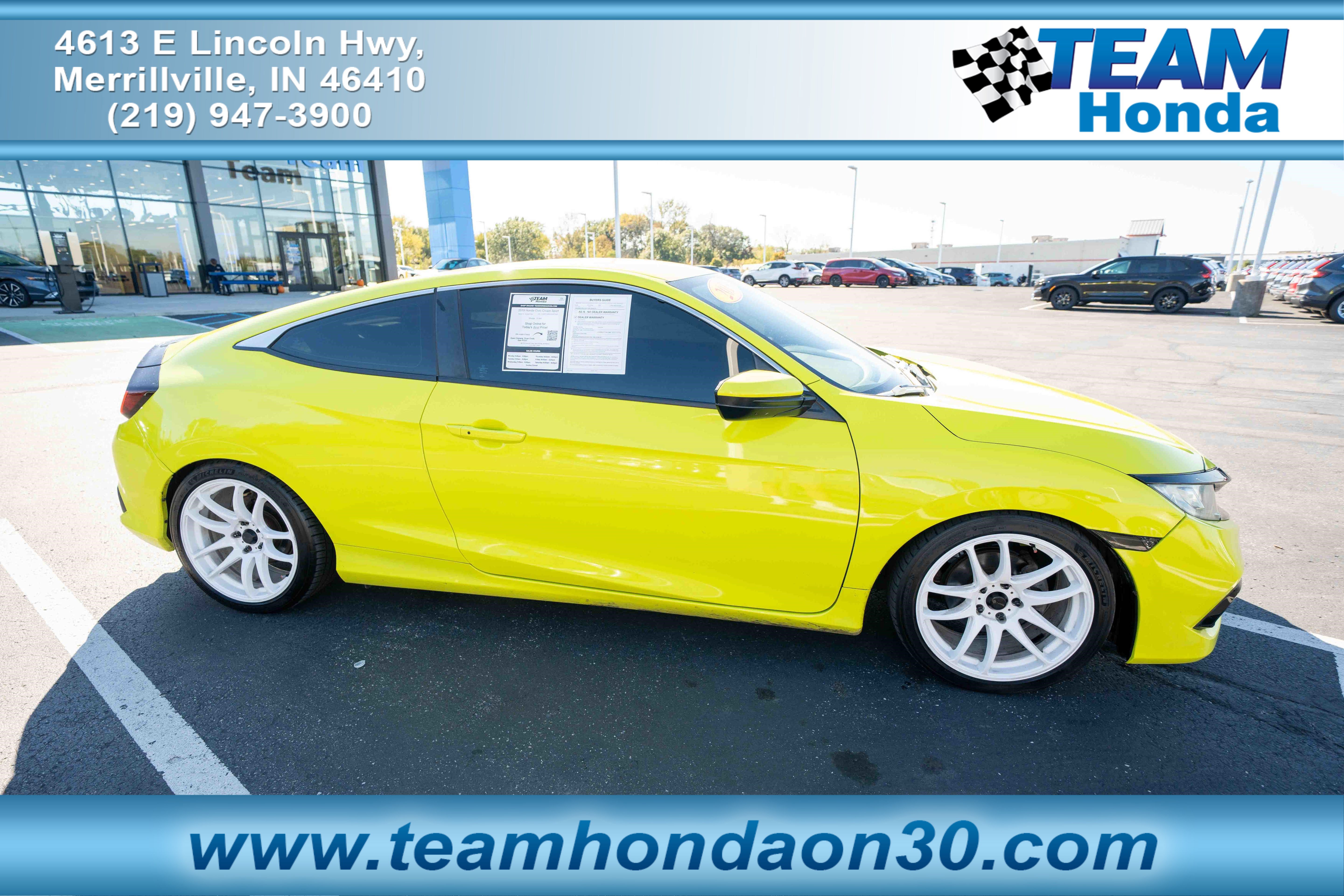 Used 2019 Honda Civic Sport image 1