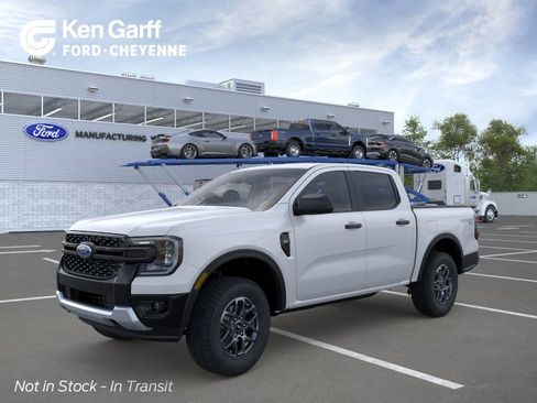 New 2026 Ford Ranger XLT AWD/4WD image 1