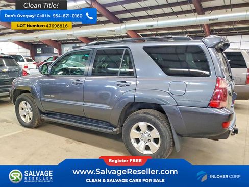 Used 2005 Toyota 4Runner Limited image 3