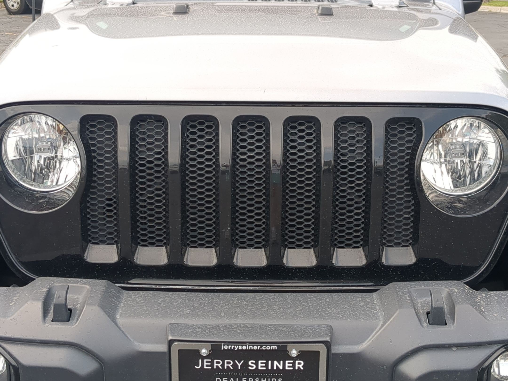 Used 2021 Jeep Wrangler Unlimited Sport AWD/4WD image 11