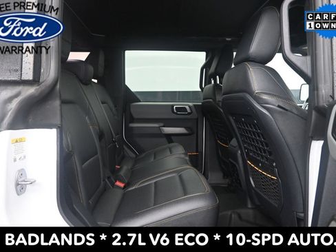 Used 2023 Ford Bronco Badlands w/ Sasquatch Package AWD/4WD image 13
