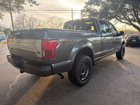 Used 2018 Ford F150 Platinum w/ Equipment Group 701A Luxury image 7