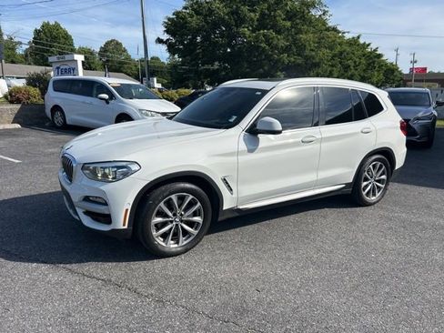 Used 2019 BMW X3 xDrive30i w/ Premium Package AWD/4WD image 2