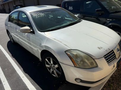 Used 2004 Nissan Maxima 3.5 SL w/ Driver Preferred Pkg