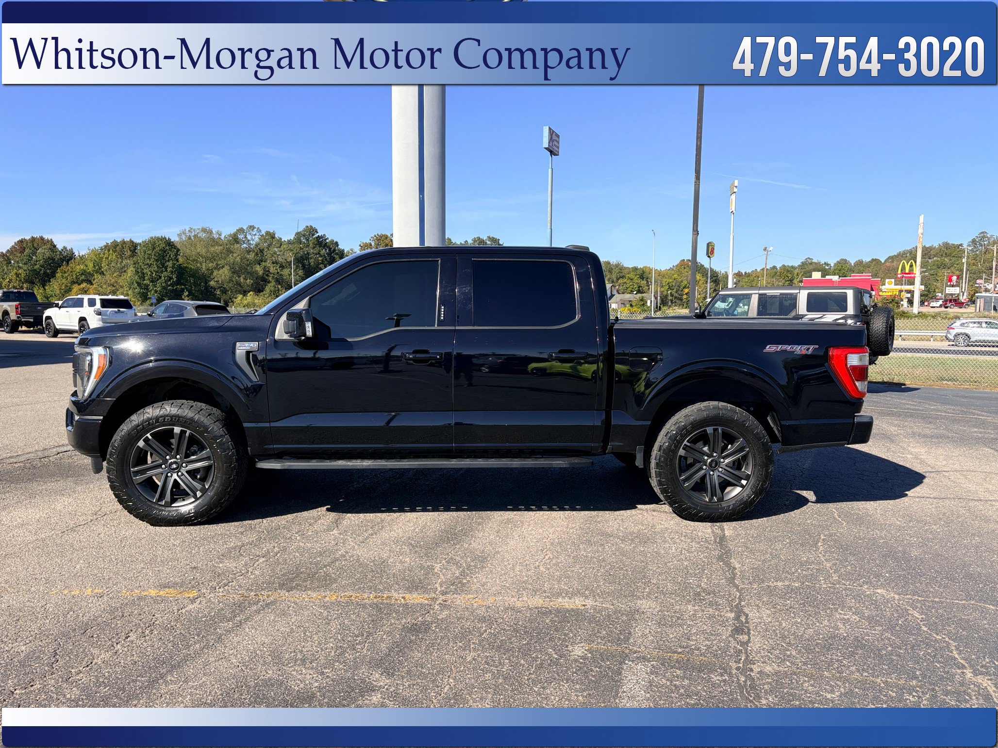 Used 2021 Ford F150 Lariat w/ Equipment Group 502A High AWD/4WD image 3