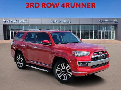 Used 2022 Toyota 4Runner Limited