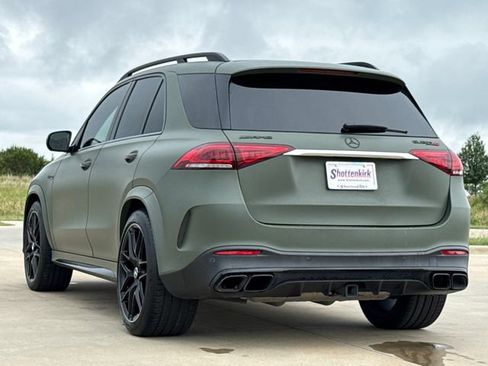 Used 2021 Mercedes-Benz GLE 63 AMG S image 7