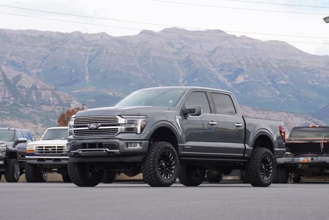 Used 2026 Ford F150 Platinum w/ Equipment Group 703A Plus AWD/4WD image 3