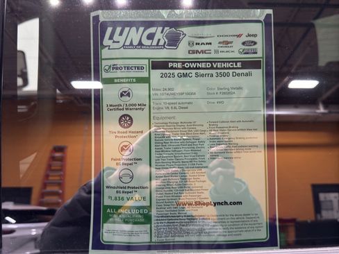 Used 2025 GMC Sierra 3500 Denali w/ Denali Reserve Package image 50